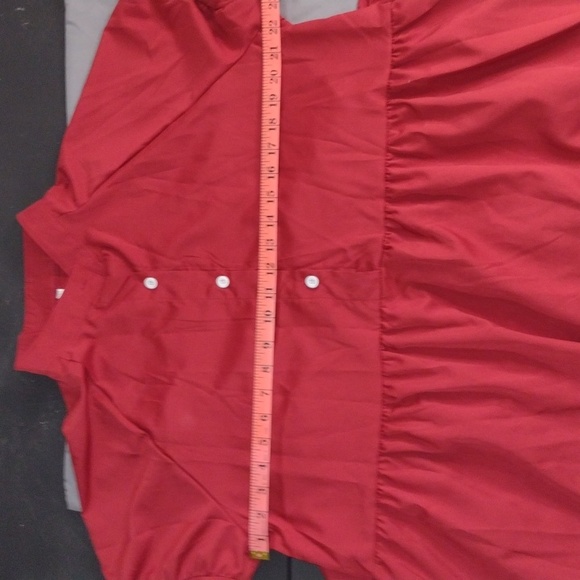 NWOT Women's Beautiful Flowing Casual Dress - Picture 2 of 2